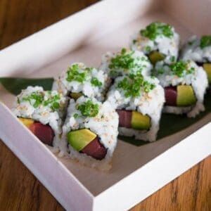 TUNA AVOCADO ROLL