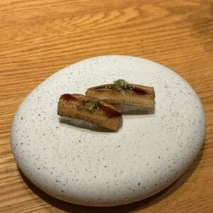 eel nigiri