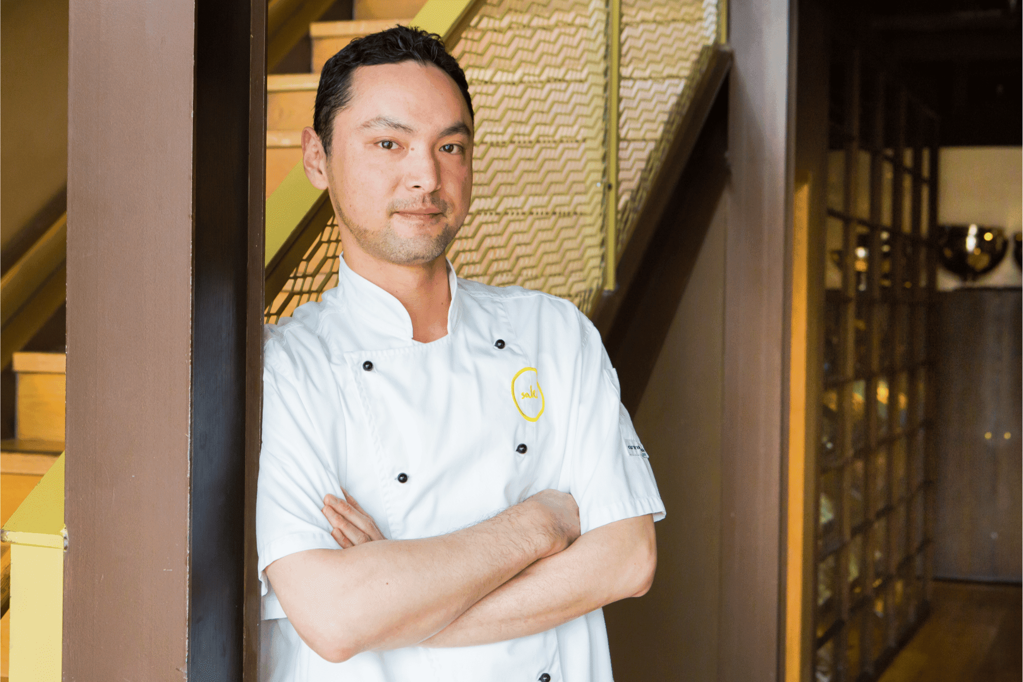 Saké Brand Culinary Chef Shimpei Hatanaka