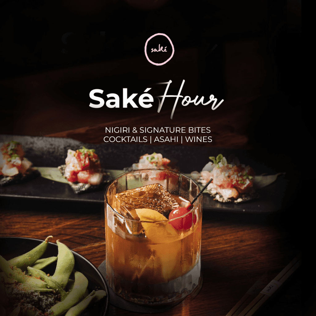 Sake Hour Tile NP