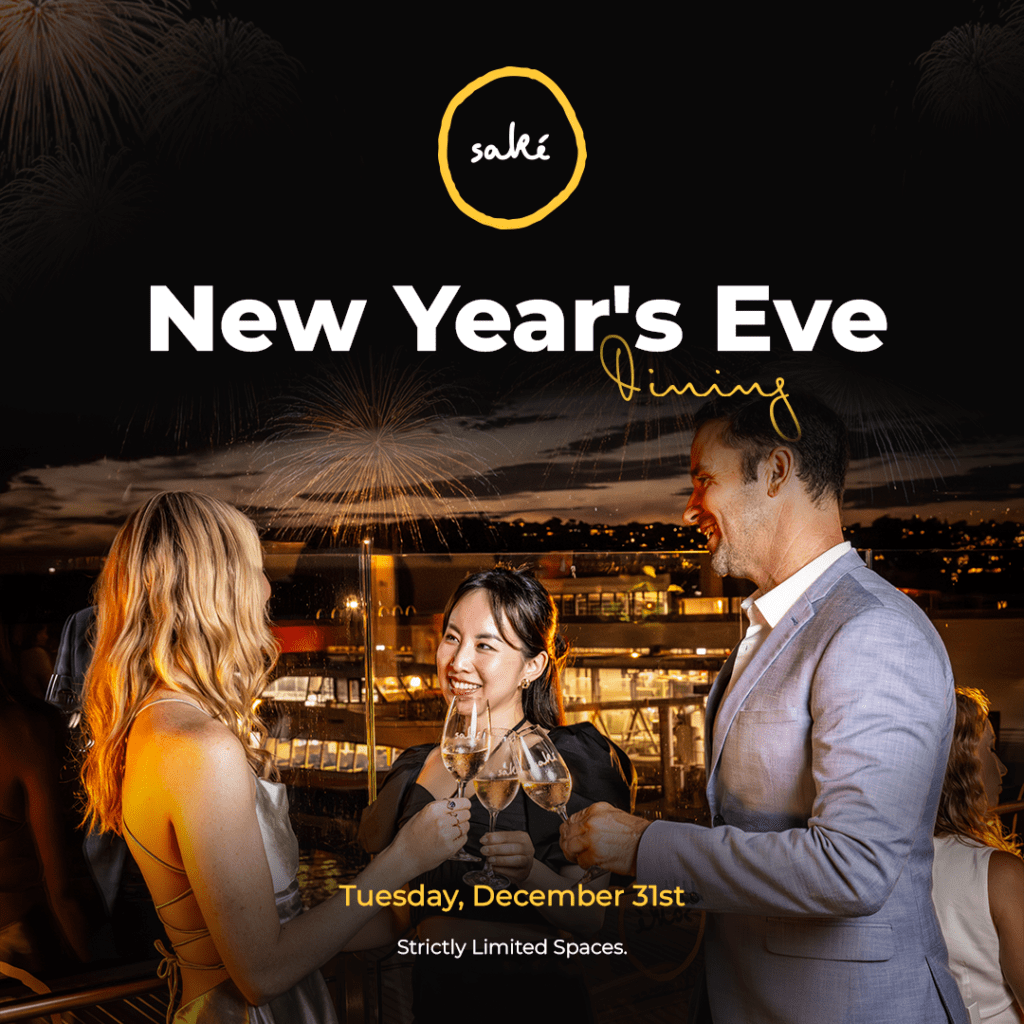 New Years Eve at Sake